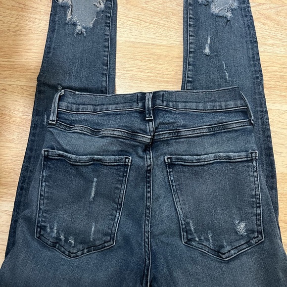 AGOLDE “Sophie” Denim in Paradox (dark wash) Size 26 - Picture 3 of 6